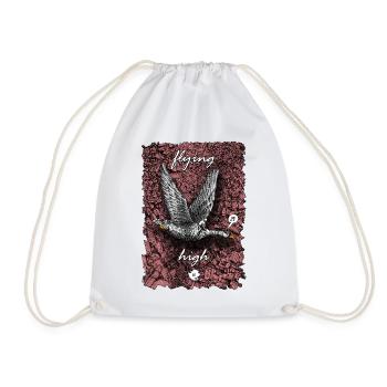 Golden goose - Drawstring Bag - white - Front
