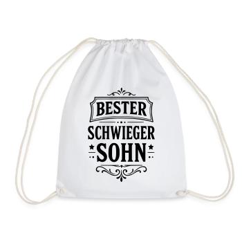 Meilleur gendre - Sac de sport léger - blanc - Devant