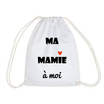OMA. MAMA. OMA. MUTTERTAG - Turnbeutel - Weiß - Vorne