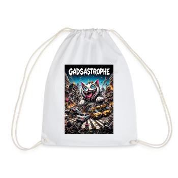 Gadsatrophe  - Turnbeutel - Weiß - Vorne