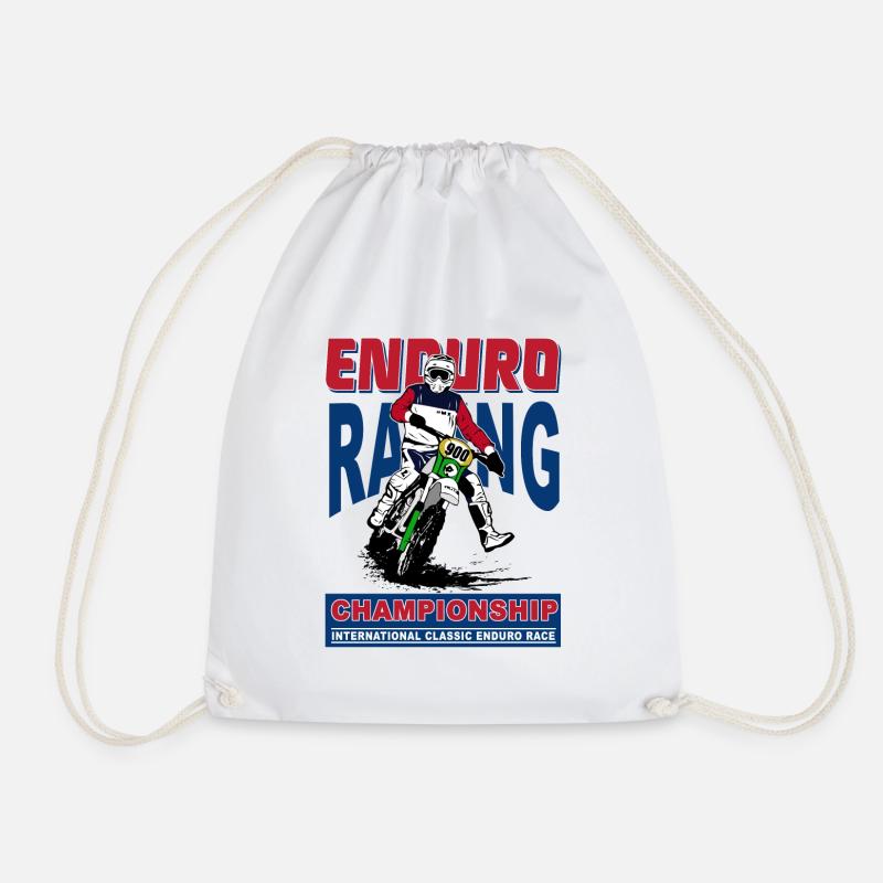 Enduro - Sac de sport léger - blanc