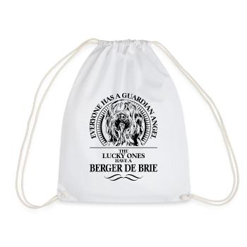 BERGER DE BRIE Guardian Angel canin Wilsigns - Sac de sport léger - blanc - Devant