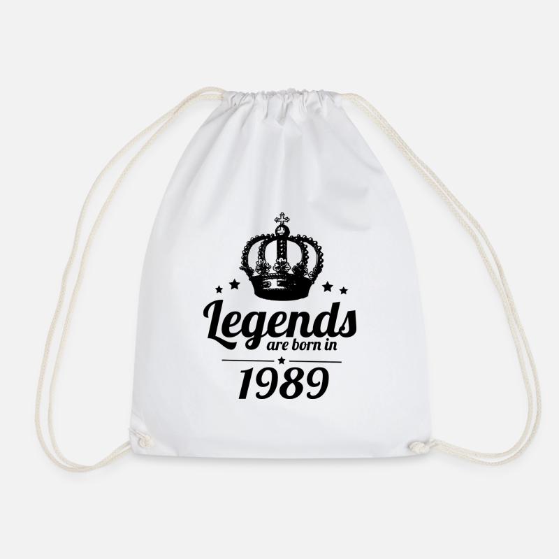 Legends 1989 - Turnbeutel - Weiß