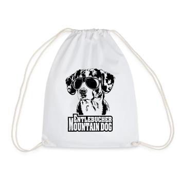 ENTLEBUCHER MOUNTAIN DOG cool lunettes de soleil chiens - Sac de sport léger - blanc - Devant