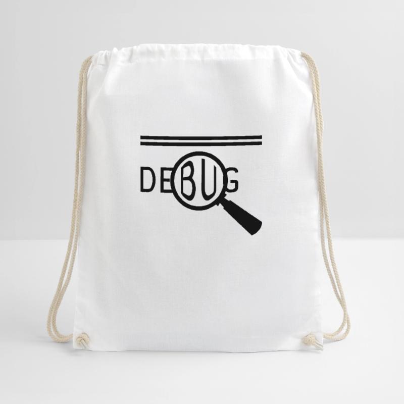 programmeur Dev nerd php c c debug coding coder Sac de sport léger