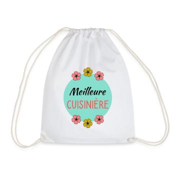 BONNE FÊTE. FÊTE DES MÈRES. FÊTE DES PÈRES. FÊTE - Sac de sport léger - blanc - Devant
