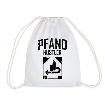 Engagement Hustler - Sac de sport léger - blanc - Devant