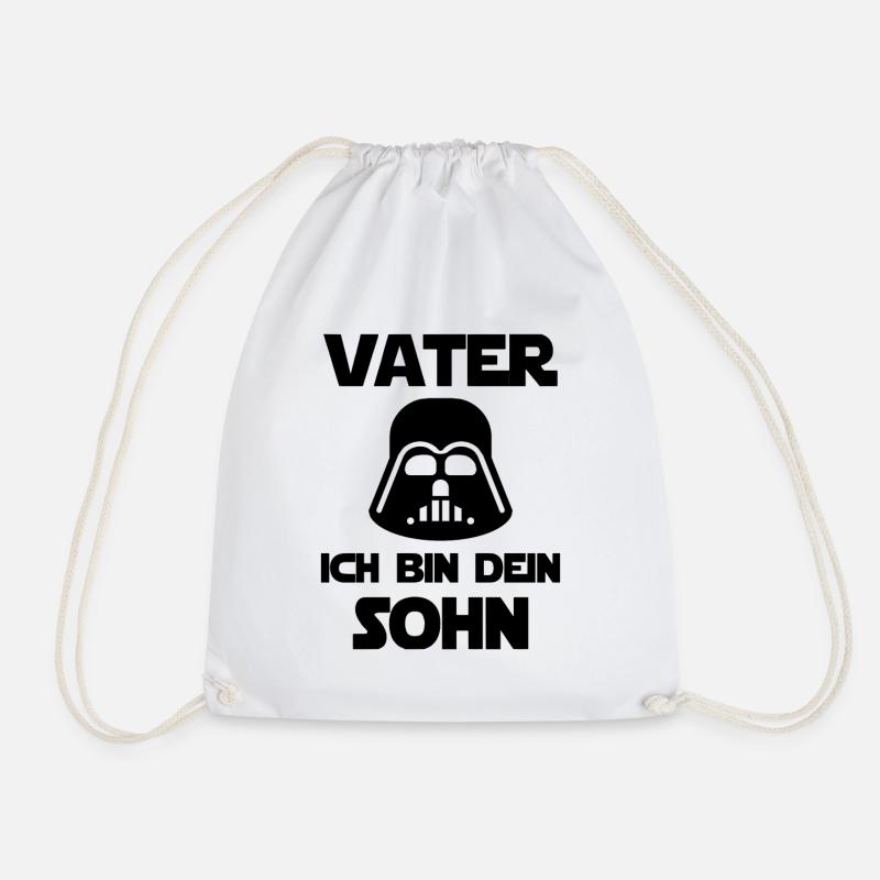 VATER ICH BIN DEIN SOHN - Turnbeutel - Weiß
