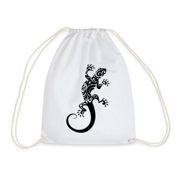 Salamandre - Sac de sport léger - blanc - Devant