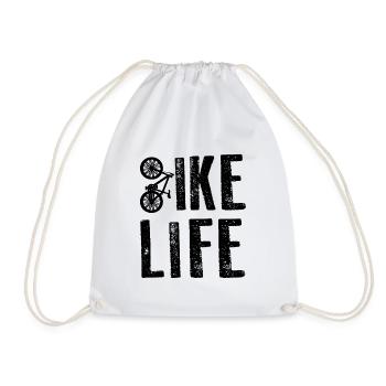 Vélo Cycliste Bike Life - Sac de sport léger - blanc - Devant
