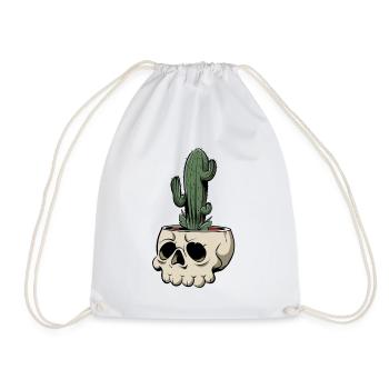 Cactus - Sac de sport léger - blanc - Devant