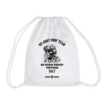 ÉQUIPE DE SURF DE L’ARMÉE AMÉRICAINE - Sac de sport léger - blanc - Devant