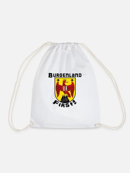 Burgenland First - Turnbeutel - Weiß