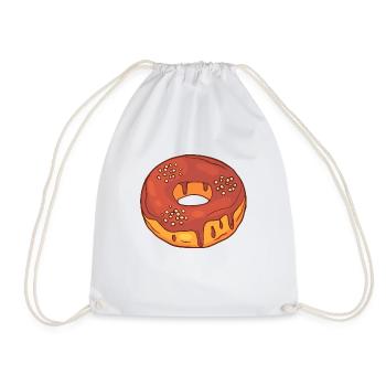 Tartes aux gâteaux confits - Sac de sport léger - blanc - Devant
