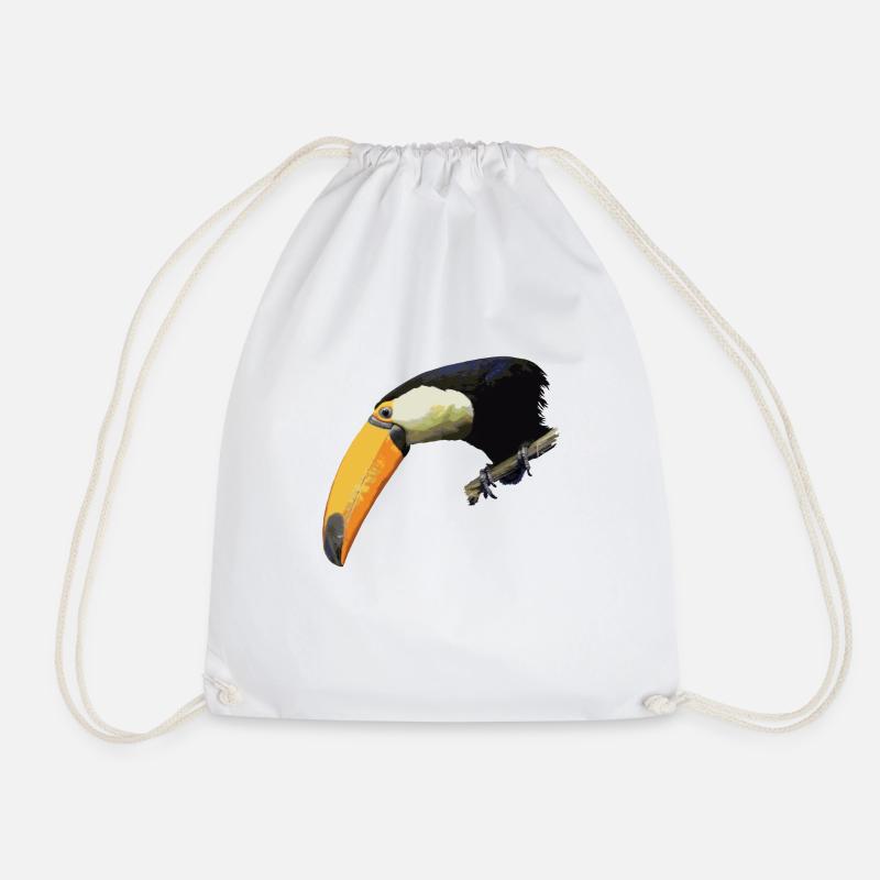 toucan - Sac de sport léger - blanc