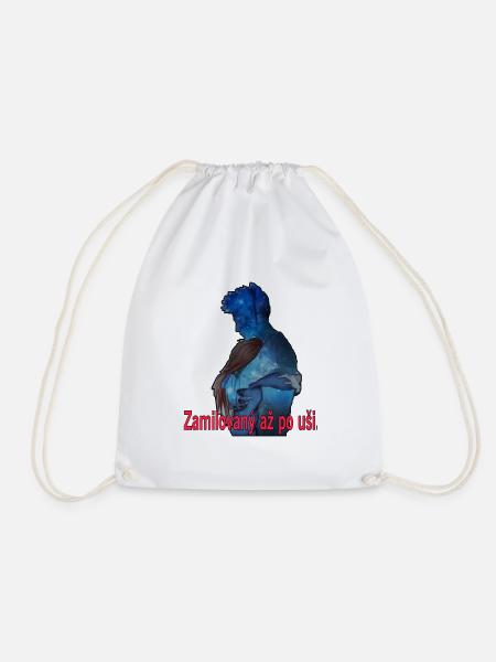 Zamilovaný až po uši - Turnbeutel - Weiß