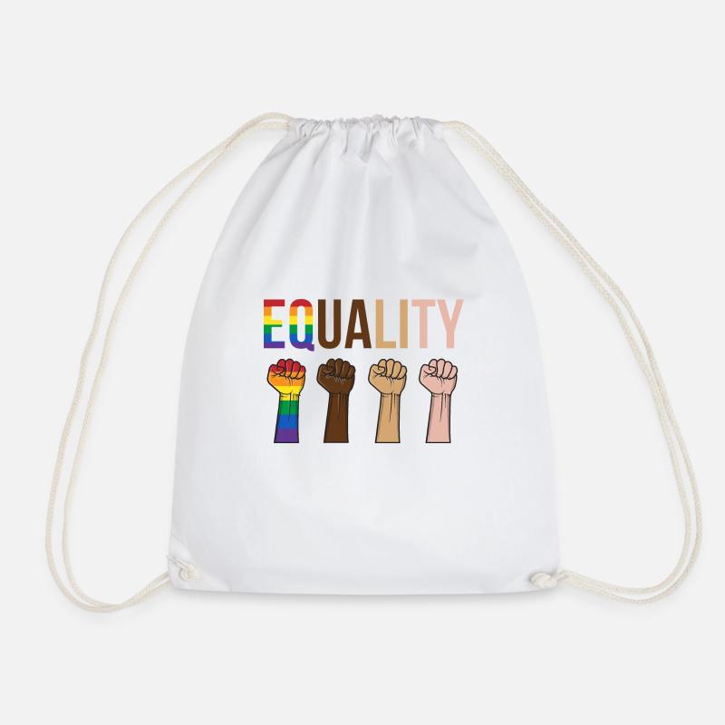Equality - Turnbeutel - Weiß