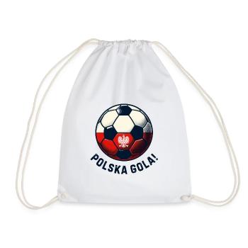 Football polonais - Sac de sport léger - blanc - Devant