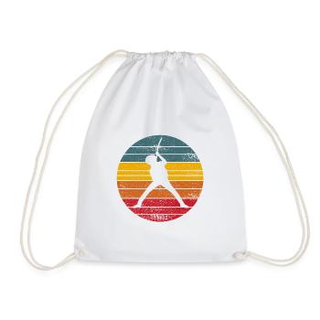 Phil Lynott Thin Lizzy - Drawstring Bag - white - Front