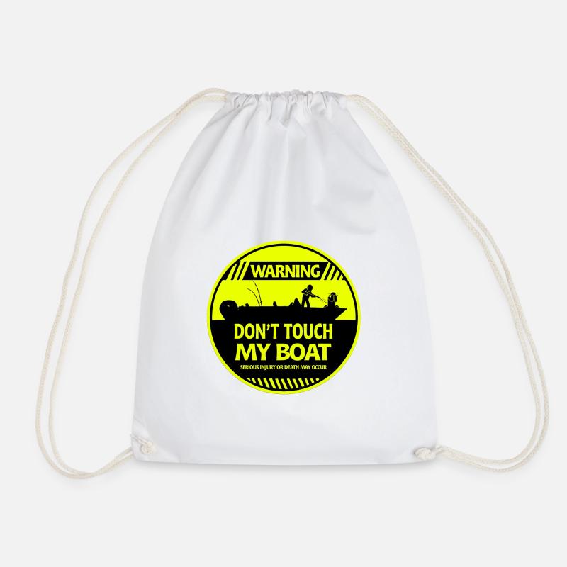 Avertissement de bateau - Sac de sport léger - blanc
