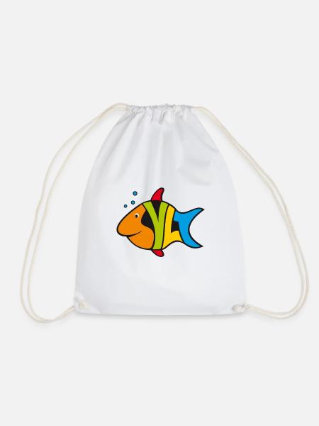 Sylt 3 - Drawstring Bag - white