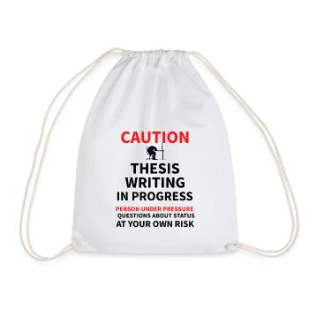 Thèse de doctorat | Doctorant - Sac de sport léger - blanc - Devant