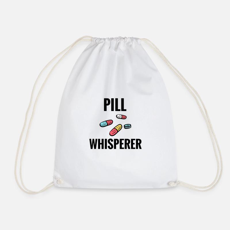 Pharmazeut Geschenk | Apotheker Pharmaziestudent - Turnbeutel - Weiß