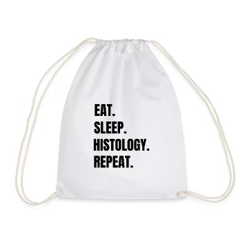 Histologie cadeau Histologie technicien histologe - Sac de sport léger - blanc - Devant