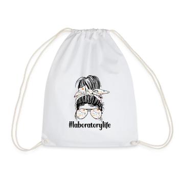 Technicien de laboratoire Technicien médical Assistant de laboratoire - Sac de sport léger - blanc - Devant