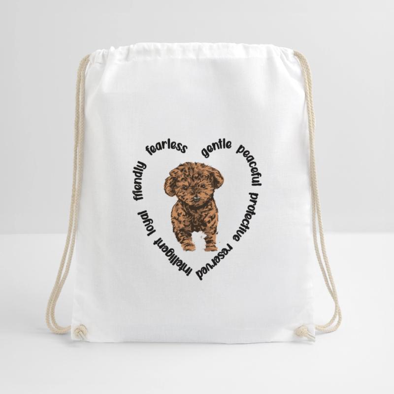 Cavapoo amoureux de chiens Cavoodle Mama Cavapoo Sac de sport léger