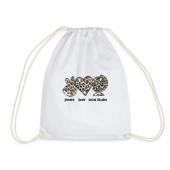 Social Studies Teacher Gift Social Studies Lessons - Drawstring Bag - white - Front