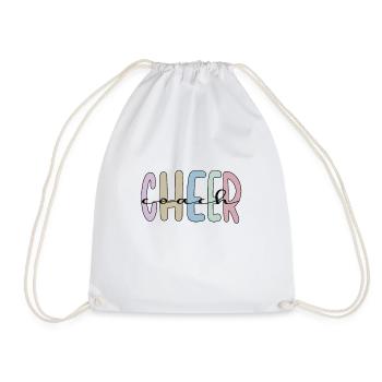 Entraîneur de cheerleading Gift Cheerleading Coach - Sac de sport léger - blanc - Devant