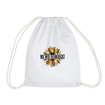 Medical Radiology Technologist Nuclear Medicine - Drawstring Bag - white - Front