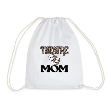 Meilleur Théâtre Mama Théâtre Acteur Mère - Sac de sport léger - blanc - Devant