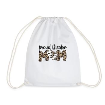 Meilleur Théâtre Mama Théâtre Acteur Mère - Sac de sport léger - blanc - Devant