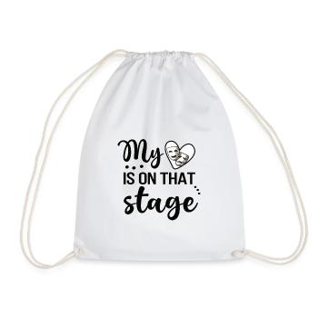 Meilleur Théâtre Mama Théâtre Acteur Mère - Sac de sport léger - blanc - Devant