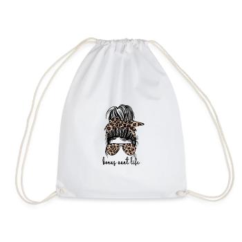 Meilleur bonus Tante Fière Belle-tante Cadeau - Sac de sport léger - blanc - Devant