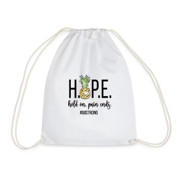 IUI Mama Intrauterine Insemination Mother Gift - Drawstring Bag - white - Front