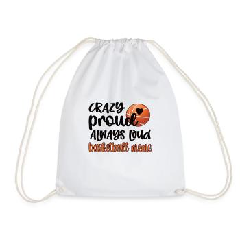 Meme Grandma Of Basketball Player Basketball Meme - Drawstring Bag - white - Front