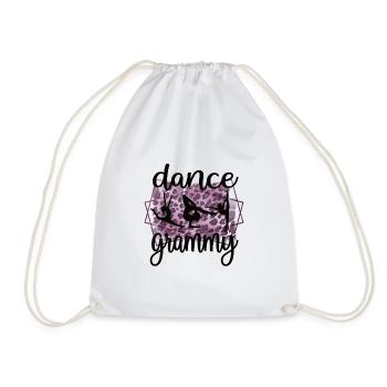 Proud Dance Grammy Grandma By Dancer Dance Grammy - Drawstring Bag - white - Front