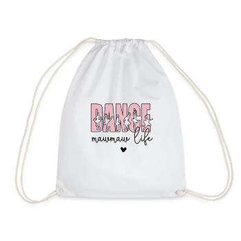 Fier danse Mawmaw grand-mère de danseuse danse Mawmaw - Sac de sport léger - blanc - Devant