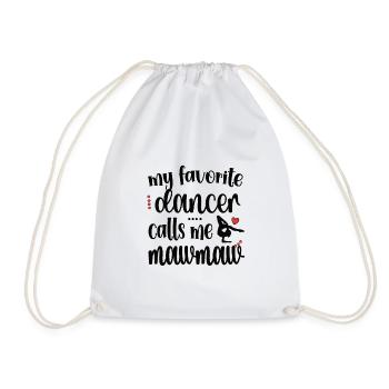 Fier danse Mawmaw grand-mère de danseuse danse Mawmaw - Sac de sport léger - blanc - Devant