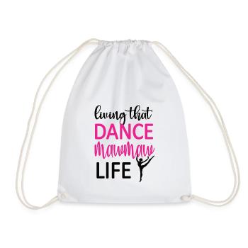 Danse fière Mawmaw Grand-mère Par Dancer Dancing Mawmaw - Sac de sport léger - blanc - Devant