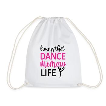 Proud Dance Memaw Grandma Par Dancer Dance Memaw - Sac de sport léger - blanc - Devant