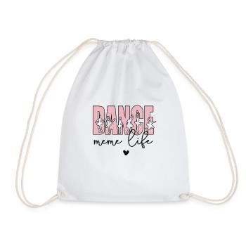 Proud Dance Meme Grandma Par Dancer Dancing Meme - Sac de sport léger - blanc - Devant