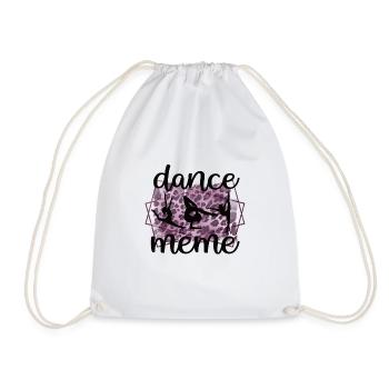 Proud Dance Meme Grandma Par Dancer Dancing Meme - Sac de sport léger - blanc - Devant