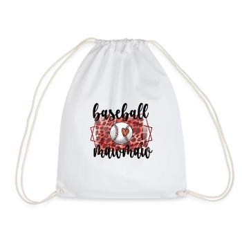 Mawmaw Grand-mère du joueur de baseball Baseball Mawmaw - Sac de sport léger - blanc - Devant