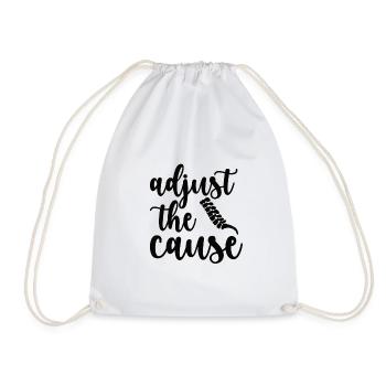 Chiropraticien Chiropratique Meilleur Chiropraticien - Sac de sport léger - blanc - Devant