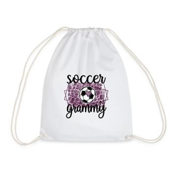 Grammy Grandma From Football Player Football Grammy - Drawstring Bag - white - Front