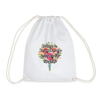 Best Naynay Grandma Gift Naynay Grandmother - Drawstring Bag - white - Front